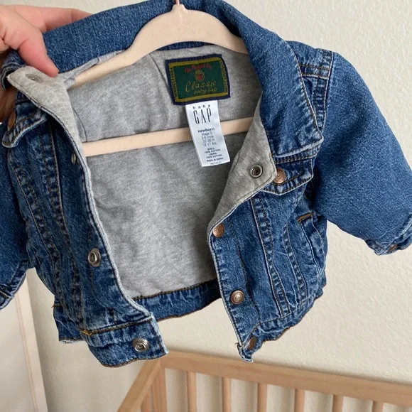 Vintage Classic Baby Gap (VGUC) | denim jean jacket - Picture 5 of 5